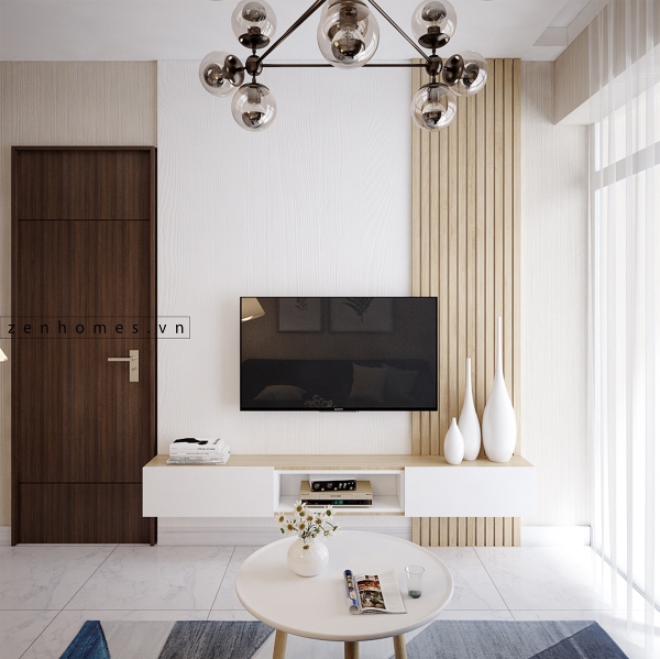 Thiết kế, sản xuất nội thất căn hộ chung cư